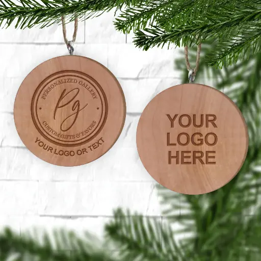 Custom Corporate Ornaments